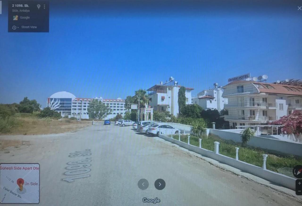 Unside Apart Otel Exterior foto